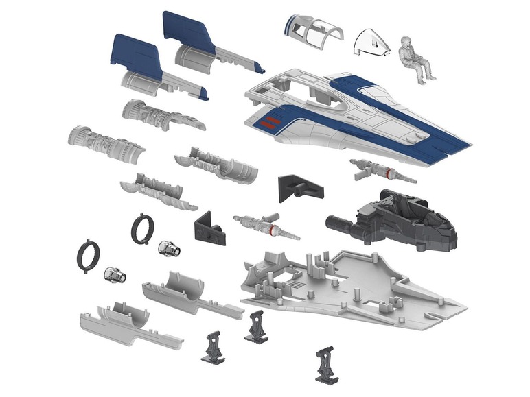 Gehe zu Vollbildansicht: Revell Modellbauset Build & Play Star Wars - Bild 39