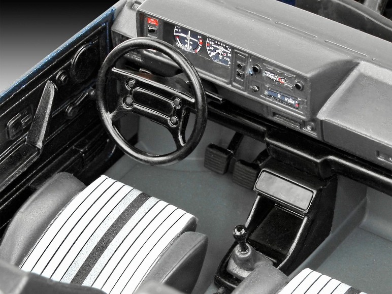Gehe zu Vollbildansicht: Revell Geschenkset »35 Years VW Golf GTI Pirelli«, Modellauto, Maßstab 1:24, ab 12 Jahren - Bild 9
