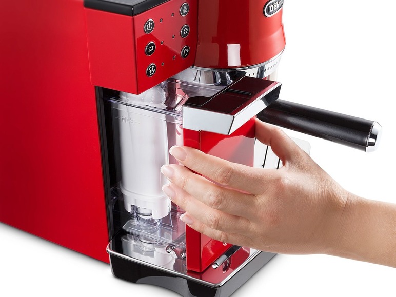Gehe zu Vollbildansicht: Delonghi Espressomaschine »EC 860.R«, mit Milchaufschäumer und Tassenwärmer - Bild 3