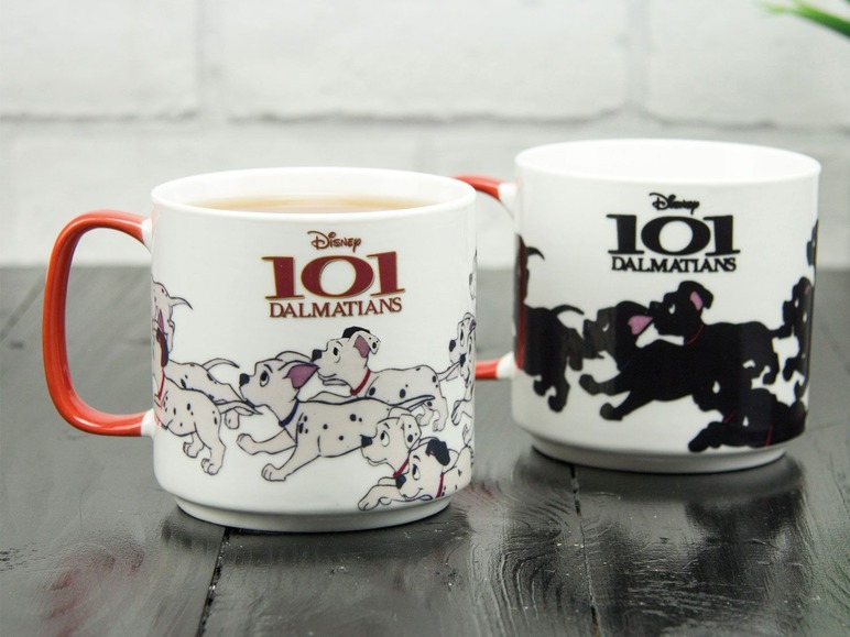 Gehe zu Vollbildansicht: Paladone Toy Box-101 Dalmatians Heat Change Mug - Bild 2
