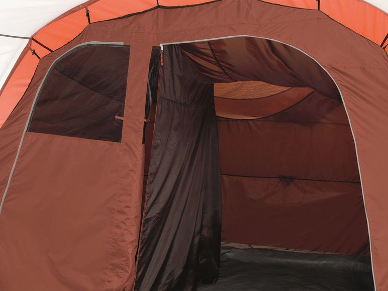 Gehe zu Vollbildansicht: Easy Camp Zelt »Huntsville 500«, für 5 Personen, mit abgedunkelten Wänden - Bild 4