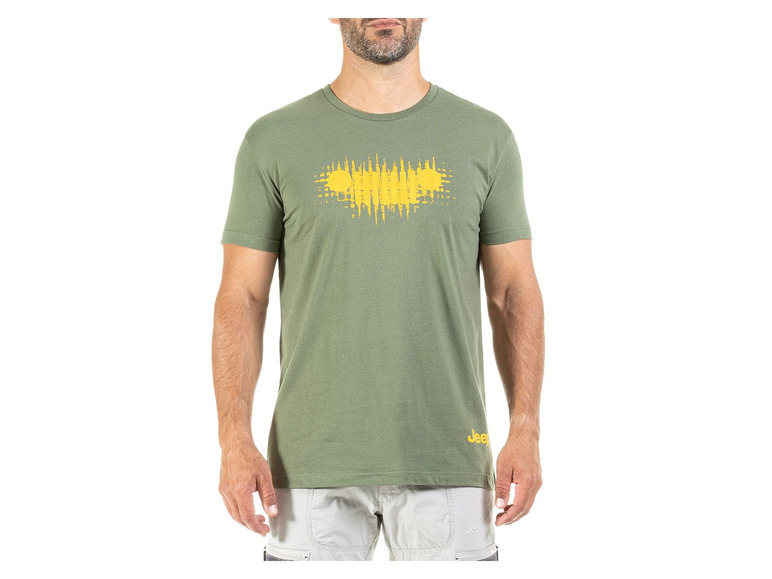 Gehe zu Vollbildansicht: JEEP! Jeep Herren T-Shirt, mit Baumwolle - Bild 7