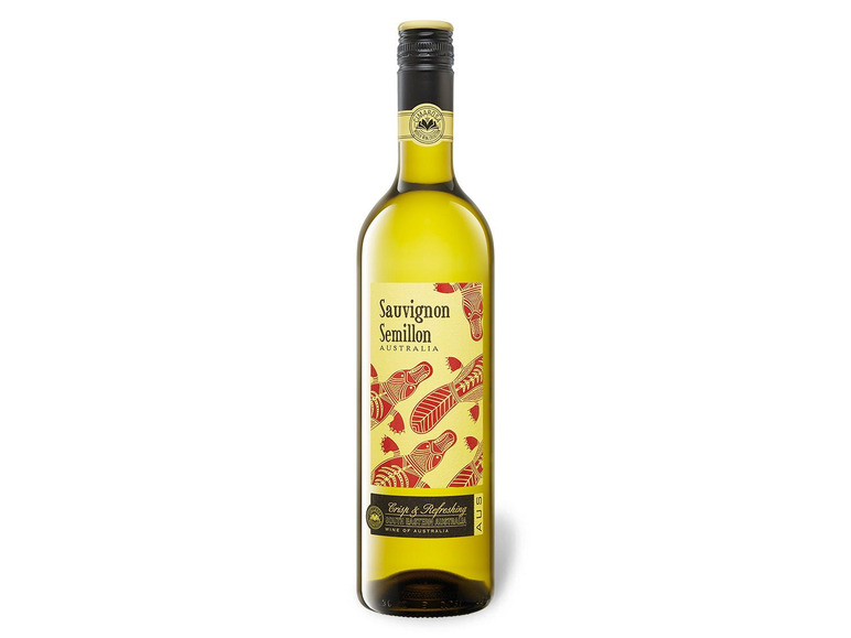 Gehe zu Vollbildansicht: CIMAROSA Sauvignon Semillon Australia trocken, Weißwein 2020 - Bild 1