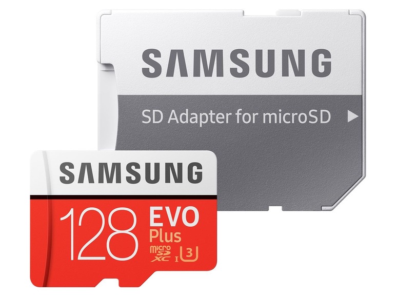 Gehe zu Vollbildansicht: SAMSUNG EVO Plus microSDXC 128GB - Bild 1