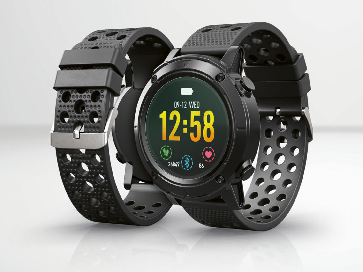 SILVERCREST® LIDL mit GPS | Smartwatch Sport,