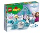 LEGO Duplo Frozen Set mit Elsa, Olaf und einer Teeparty.