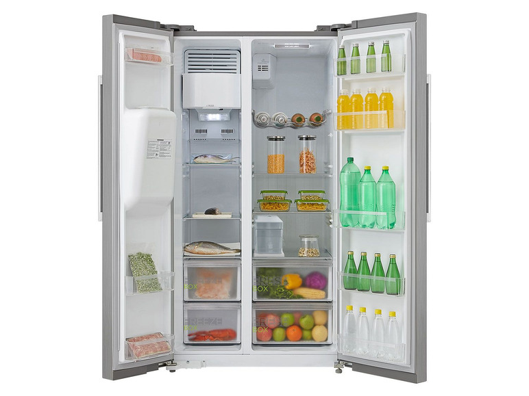 Gehe zu Vollbildansicht: Midea Side-by-Side Kühlschrank »MDRS681FGD02« - Bild 2
