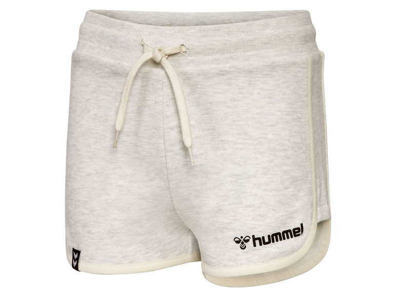 Hummel Sport Shorts mit weißen Biesen