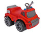 Rotes Feuerwehrauto mit Wasserkanone für Kinder