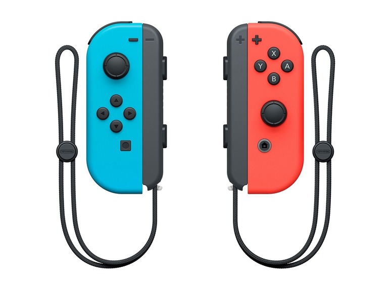 Gehe zu Vollbildansicht: Nintendo Joy-Con, für Nintendo Switch, HD-Vibration, 20 Stunden Akkulaufzeit, 2 Stück - Bild 2