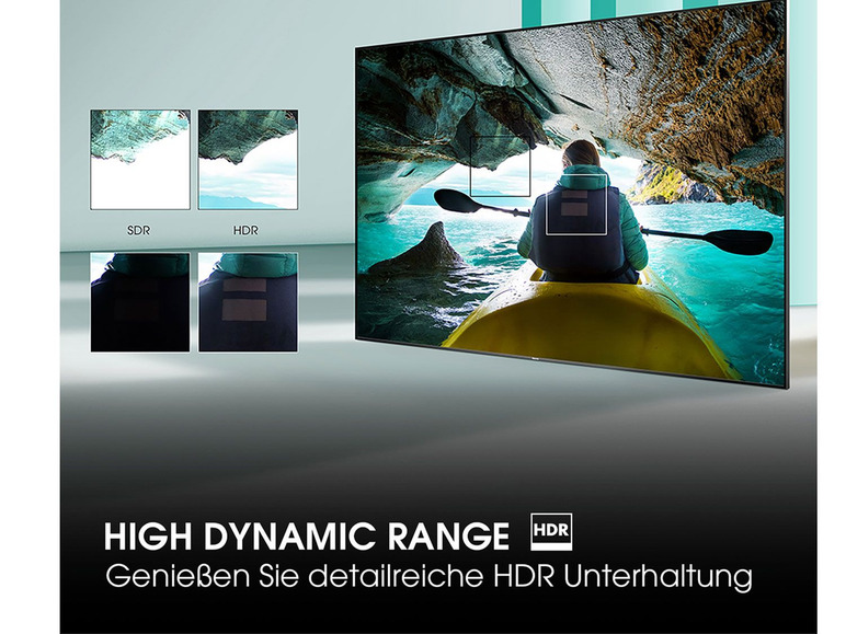 Gehe zu Vollbildansicht: Hisense Fernseher 4K UHD SmartTV A7300F - Bild 5