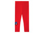 Rote Leggings mit Ladybug-Druck.