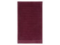 Ein dunkelrotes Handtuch der Marke LOOKS.