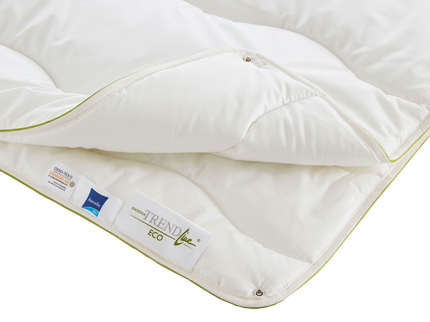 Thumbnail - BADENIA TRENDLINE Eco 4-Jahreszeiten Steppbett Aerelle® Blue (135 X 200 CM)