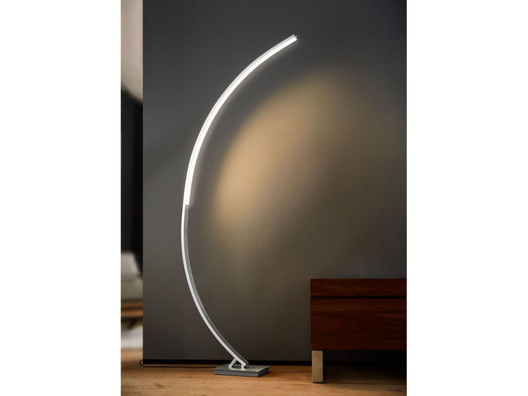 Gehe zu Vollbildansicht: LIVARNO LUX® LED-Bogenleuchte, dimmbar, aus Aluminium - Bild 11