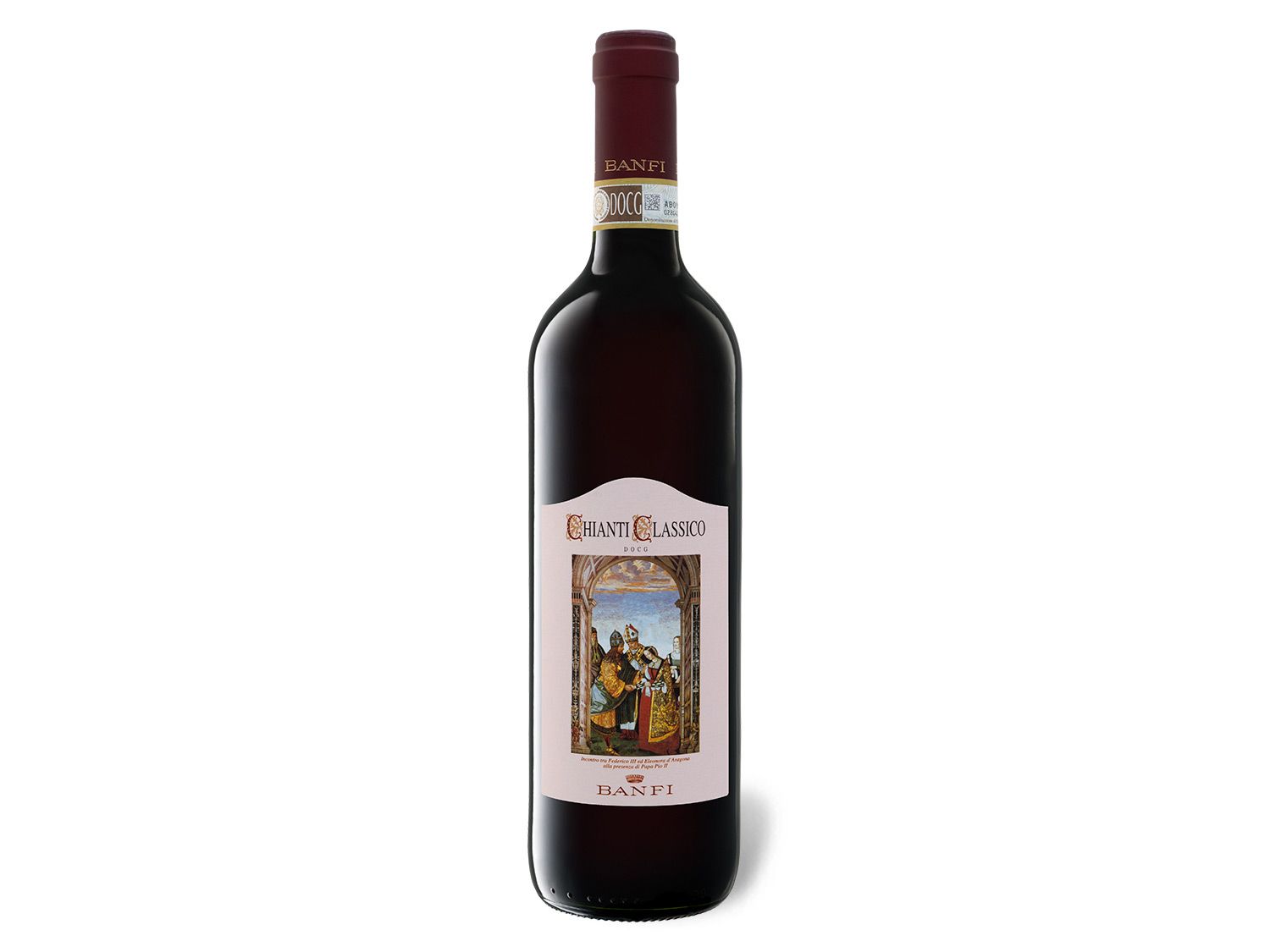 Castello Banfi Chianti Classico DOCG trocken, Rotwein 2018 Wein & Spirituosen Lidl DE