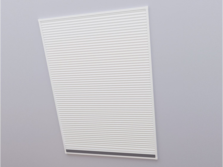 cm B Aluminiumprofile, 160 Sonnen- wip H u. Insektenschutz, 2in1-Dachfenster-Plissee, x 110