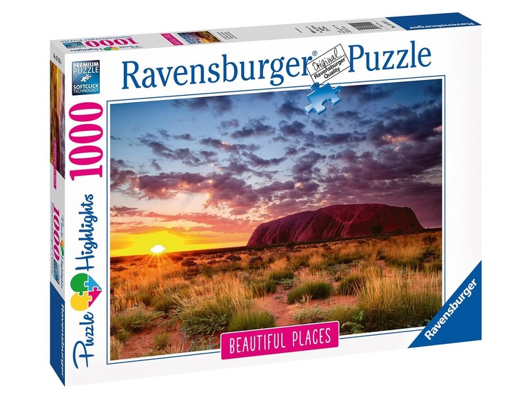 Gehe zu Vollbildansicht: Ravensburger Ayers Rock in Australien - Bild 2