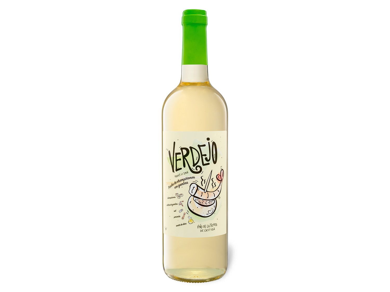 Verdejo Vino de la Tierra de Castilla trocken, Weißwei…