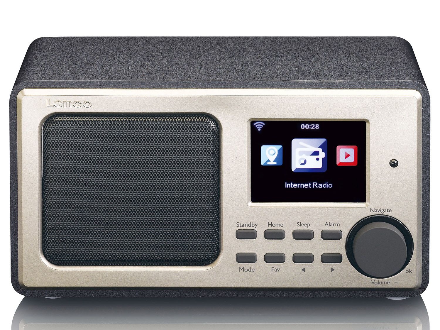 Lenco Lenco DIR-100 Internet Radio für Radiosender au…