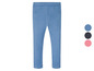 Blaue Jeansleggings für Mädchen.