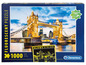 1000-teiliges Glow-in-the-Dark Puzzle von Clementoni mit der Tower Bridge in London.