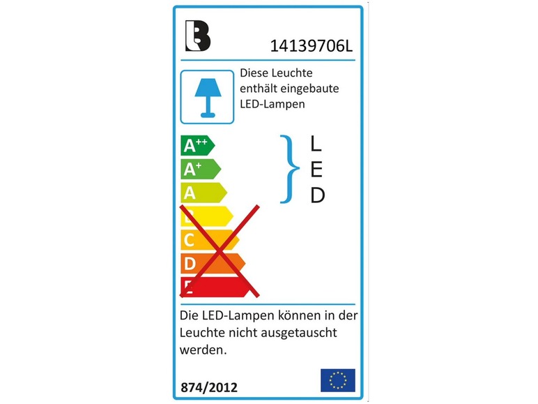 Gehe zu Vollbildansicht: LIVARNO LUX® LED-Band mit Fernbedienung und App-Steuerung - Bild 8