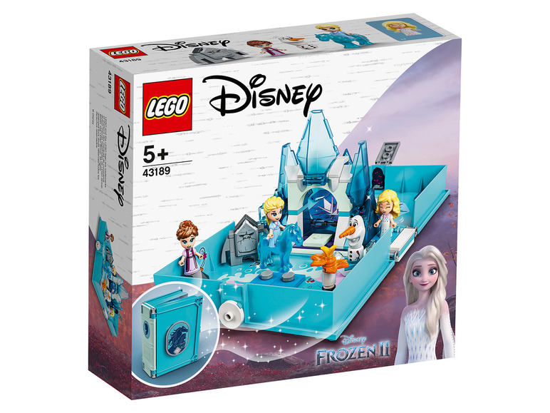 Gehe zu Vollbildansicht: LEGO® Disney Princess™ 43189 »Elsas Märchenbuch« - Bild 1