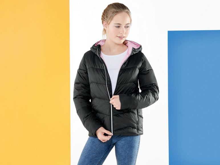 Gehe zu Vollbildansicht: PEPPERTS® Kinder Lightweight Jacke Mädchen, mit Taschen, Reißverschluss, wasserabweisend - Bild 13