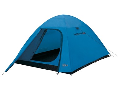 Germany product data sample: HIGH PEAK Zelt »Kiruna«, 1500 mm Wassersäule, Moskitonetz, Schnellaufbau
