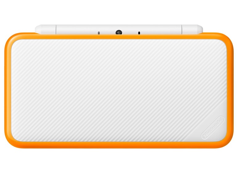 Gehe zu Vollbildansicht: Nintendo 2DS XL, NFC-Schnittstelle, DS- und 3DS kompatibel, weiß-orange - Bild 4