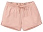 Rosa Shorts mit Blumenmuster für Damen.