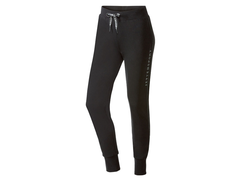 Gehe zu Vollbildansicht: CRIVIT by Jette Sport Damen Sweathose, mit Baumwolle - Bild 13