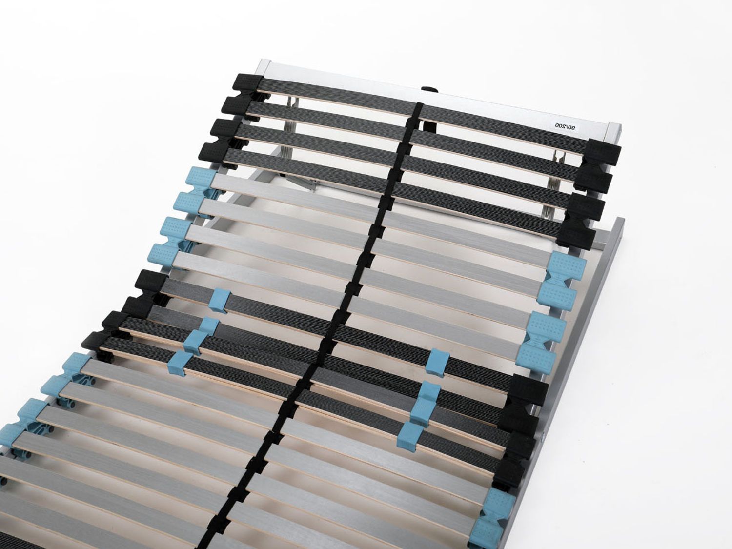 Thumbnail - BeCo 7-Zonen Lattenrost Alabama 28, Kopfteil verstellbar (zerlegt) (100 X 200 CM)