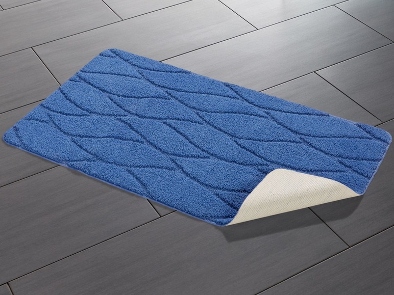 Gehe zu Vollbildansicht: MIOMARE® Badteppich, 70 x 120 cm, mit rutschhemmender Unterseite, aus Polyester - Bild 15