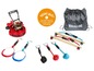 Ninja Line Trainingsset mit Seil, Ringen und Holzstäben