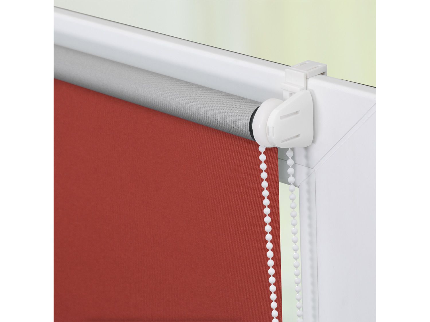 Thumbnail - Lichtblick Thermo-Rollo Klemmfix, ohne Bohren, Verdunkelung (Terracotta, 80x150 cm)