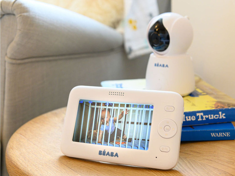 Gehe zu Vollbildansicht: Beaba BÉABA® Video Babyphone »ZEN +«, Walkie-Talkie, selbstdrehende Kamera, ab der Geburt - Bild 2