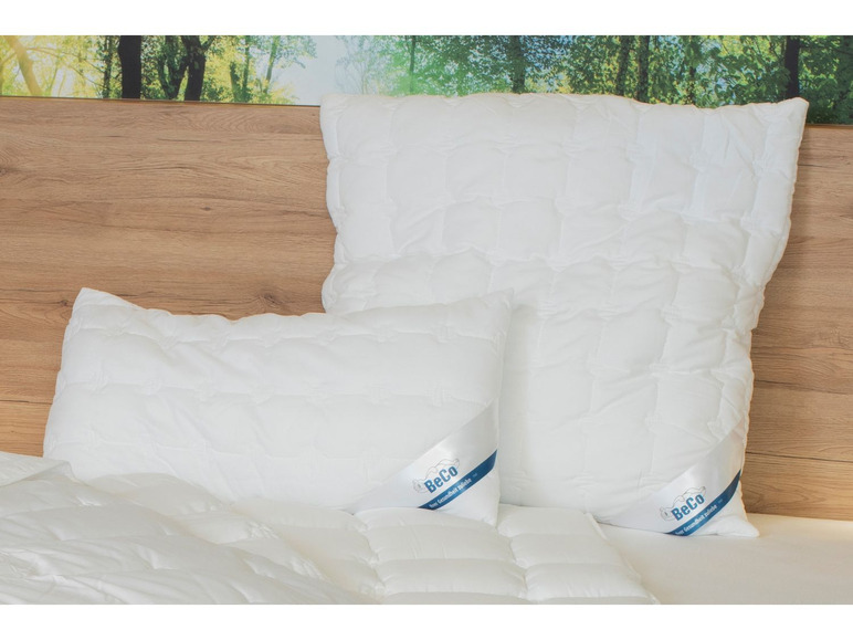 Gehe zu Vollbildansicht: BeCo Kopfkissen »Medibett Cotton Soft«, perfekte Klimatisierung, gesteppt - Bild 1