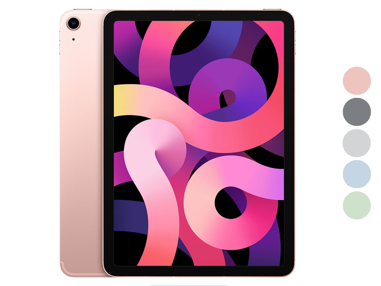 Gehe zu Vollbildansicht: Apple 10.9-inch iPad Air - 4. Generation - Tablet - 27.7 cm (10.9") - Bild 1