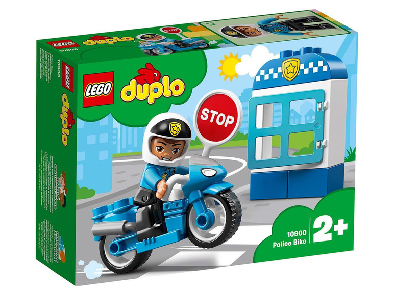 Gehe zu Vollbildansicht: LEGO® DUPLO® 10900 »Polizeimotorrad« - Bild 1