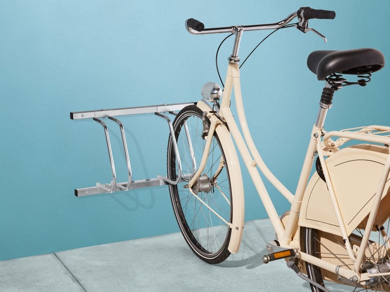 Gehe zu Vollbildansicht: CRIVIT® Fahrradständer, geeignet für 2 Fahrräder, Stahlkonstruktion, beliebig erweiterbar - Bild 2