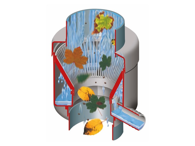 Gehe zu Vollbildansicht: 4rain Regensammler Füllautomat »de luxe«, filtert grobe Verschmutzungen - Bild 4