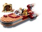 LEGO Star Wars Speeder mit Luke Skywalker und C-3PO.