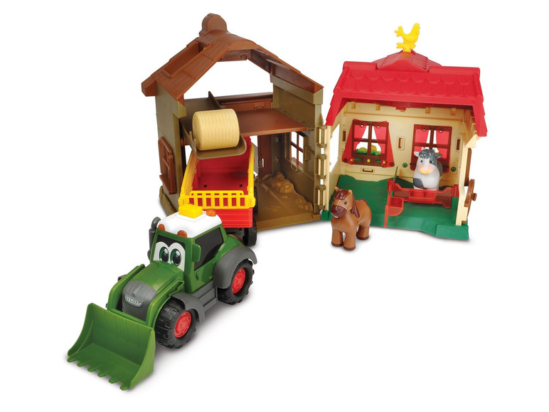 Gehe zu Vollbildansicht: DICKIE Bauspielzeug »Happy Farm House« - Bild 1
