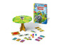 Das Ravensburger Brettspiel 'Affenstarke Zahlen-Bande' mit drehendem Baum und bunten Spielsteinen.