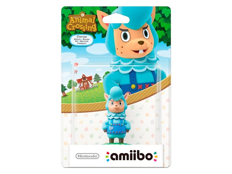 Gehe zu Vollbildansicht: Nintendo Interaktive Spielfigur »amiibo Animal Crossing Björn«, Nintendo-Zubehör - Bild 1