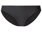 Schwarzer Bikini-Slip
