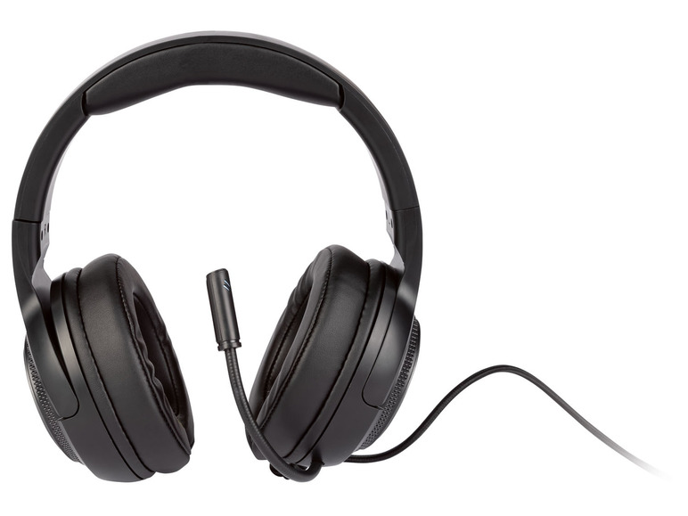 Gehe zu Vollbildansicht: SILVERCREST® Gaming Headset On Ear, universell kompatibel - Bild 3
