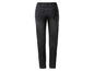 Schwarze Jeans mit elastischem Bund